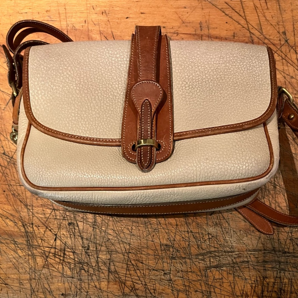 vintage 80s DOONEY AND BOURKE crossbody purse
